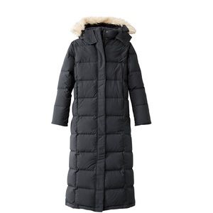 LL BEAN Women’s Ultrawarm long coat Black XS
